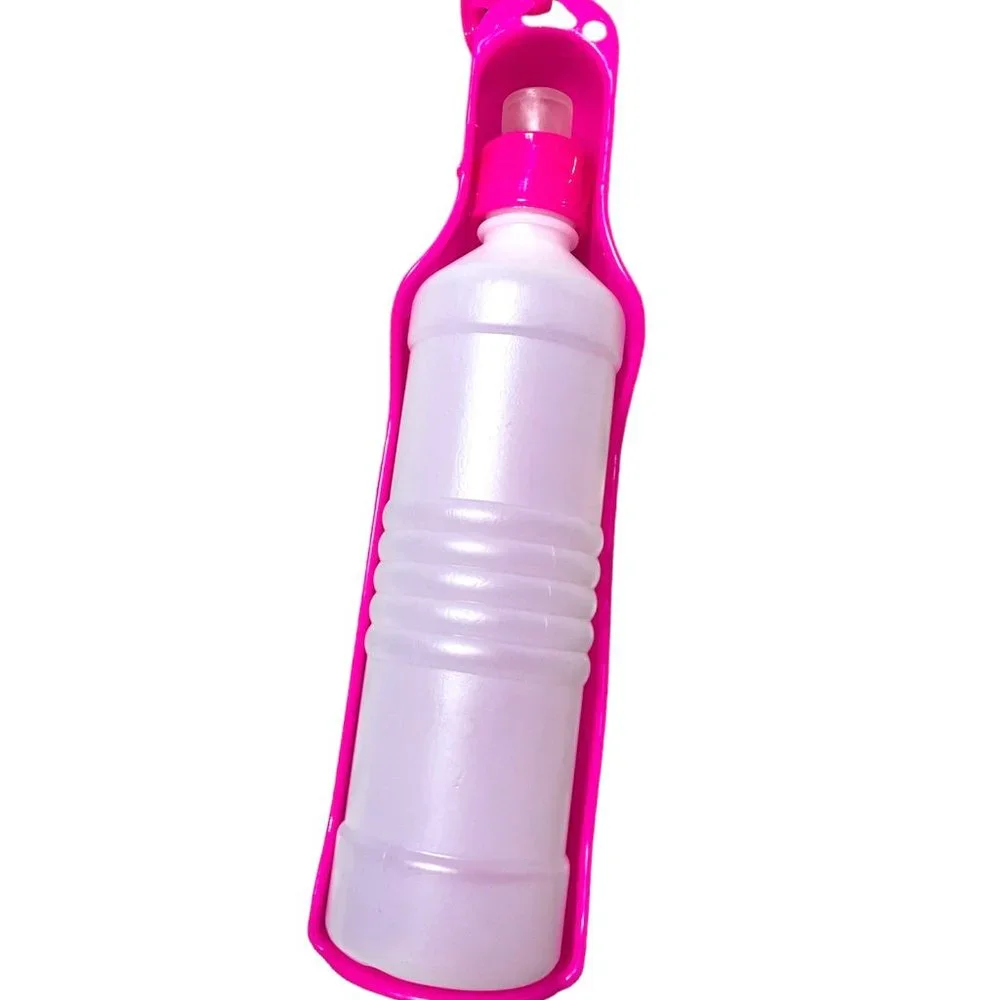 500ml Pet Water Bottle for travel and drink water outdoor.